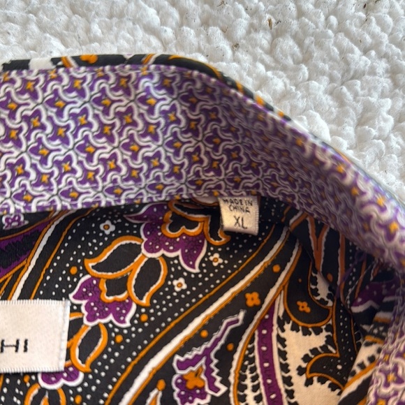 Bugatchi Multicolor Paisley Shirt - Picture 3 of 6